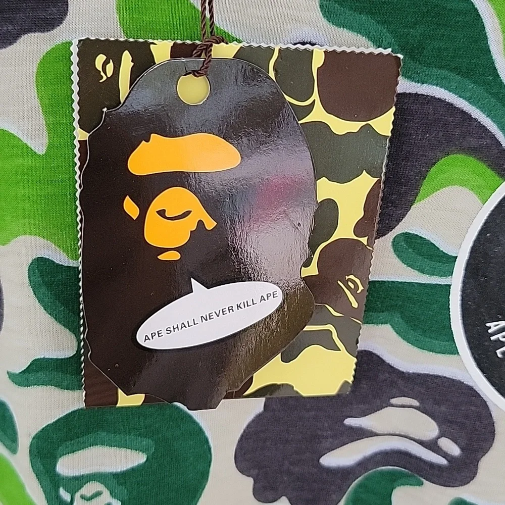 BAPE X Puma ABC Camo FC T-shirt Sz M A Bathing Ape - Picture 8 of 10